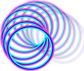 Shapes - Neon Shapes Transparent Background Png