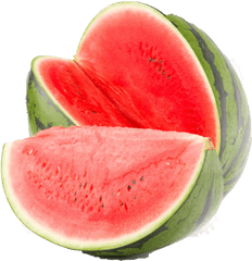 Piece Of Watermelon - Watermelon Png