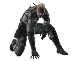 Solid Snake File - Free PNG