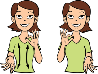 Puppet - Fat Sign Language Png