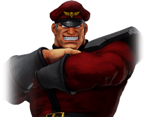 Fang Drawing Street Fighter Jpg - Bison Street Fighter Png