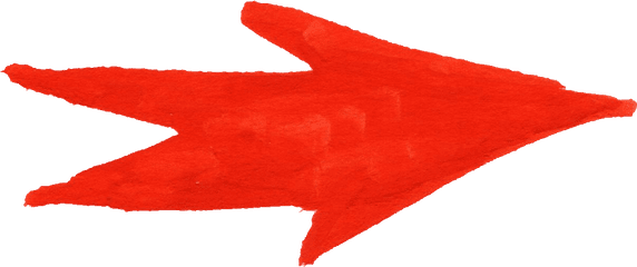 16 Red Watercolor Arrow Png Transparent Onlygfxcom - Art