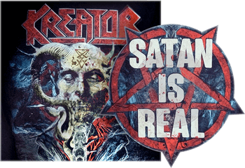 Satan Is Of Violence Shape - Kreator Png