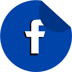 Facebook Blue Social Networks Stickers Free Icon Of - Iconos De Redes Sociales Sticker Png
