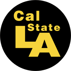 Cal State La Logo Png Transparent Svg - Cal State La