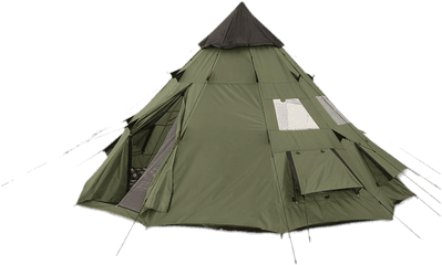 Teepee Camping Tent Transparent Png - Guide Gear Teepee Tent