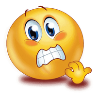 Scared Emoji Free Clipart HQ - Free PNG