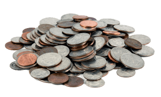 Coins File - Free PNG