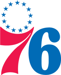 Nba Teams Espn - Philadelphia 76ers Logo 2019 Png