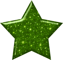 Green Glitter Star Cliparts Msr - 7 Blue Star Icon Full Christmas Star Png Green