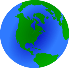 Blue Earth Icon 200 Png Svg Clip Art - Earth