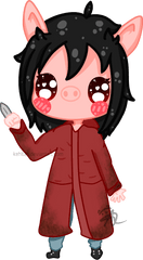 Jigsaw Png Saw Picture - Dead By Daylight Chibi Killer