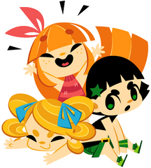 Buttercup - Buttercup Powerpuff Girls Shabiki Art Blossom Powerpuff Girls Art Png