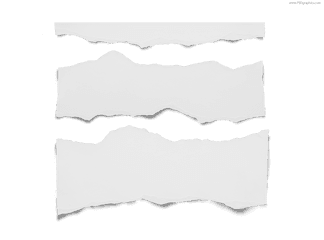 Torn And Ripped Paper Edges - Ripped Paper Edges Png