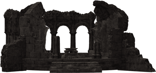 Ruins Transparent Image - Ancient Ruins Png Transparent