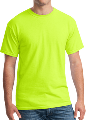 Heavy Cotton T Shirt - Dri Fit High Visibility Shirts Png