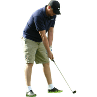 Golfer - Free PNG