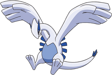 Image Anime Png Pok - Pokemon Lugia Png