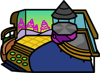 Clipart - Iglus De Club Penguin Png