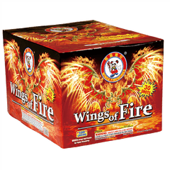 Wings Of Fire - Panda Fireworks Group Png