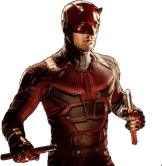 Daredevil Unlikely Concept - Superhero Png