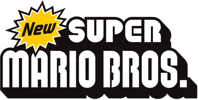 Super Mario Logo Image - Free PNG