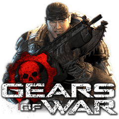 Gears Of War Logo Transparent Png - Stickpng Gears Of War 2