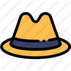 Bowler - Costume Hat Png