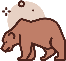 Bear - Free Animals Icons Animal Figure Png