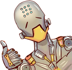 Download Hd Zenyatta Overwatch Profile - Overwatch Zenyatta Fanart Png