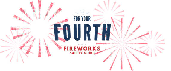 4th Of July Fireworks Safety Guide Protect America - Horizontal Png