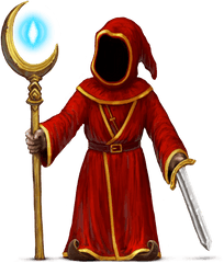 Magicka Png Clipart Mart - Magicka Wizard