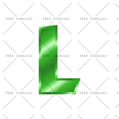 Letter L Cj Png Image With Transparent - Triangle