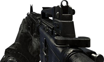 Download Hd M16a4 Mw2 - Modern Warfare 2 M16a4 Png