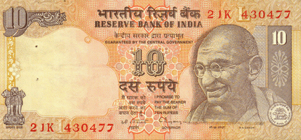 Indian Rupee Banknote Photos - Free PNG