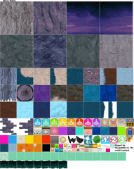 Dreamcast - Sonic Adventure 2 Textures Png