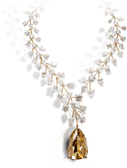 Diamond Necklace - L Incomparable Diamond Necklace Png