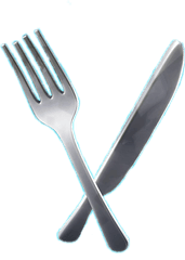 Fortnite Pickaxe Fork Knife Sticker By Ukasz Fs - Knife Fork Fortnite Pick Png