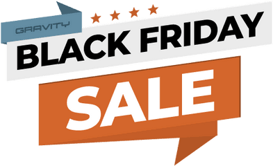 Gravity Forms Black Friday 2018 - Sale Black Friday Png