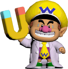 Baby Wario Dr Mario World Gif Png Transparent