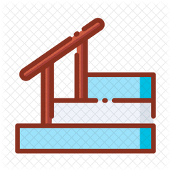 Staircase Icon - Plank Png