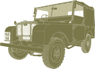 Browse British Motoring Icons - Land Rover Series Offroad Png