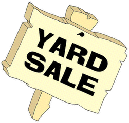 Yard Sale Sign Clipart - Yard Sale Sign Png