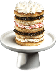 Number One Caviar - Cake Stand Png