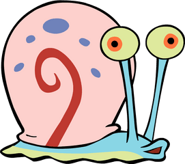 Jellyfish Spongebob Png 4 Image - Gary The Snail Transparent Background