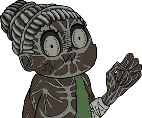 Pop Team Epic Hag Transparent For All - Dead By Daylight Emoji Png