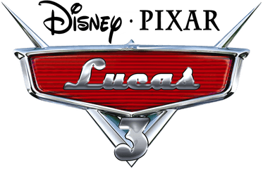 Cars 4 Logo - Disney Cars Logo Lucas Png