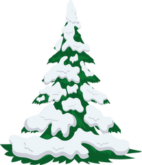 Snowy Tree Transparent Png Image Trees