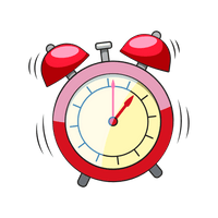 Alarm Vector Clock Download Free Image - Free PNG