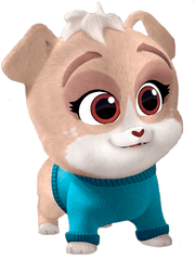 Imagenes De Puppy Dog Pals - Disney Puppy Dog Pals Keia Png